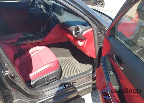 2021 Lexus Is 350 F Sport из США, поврежденный, VIN JTHGZ1B22M5044470